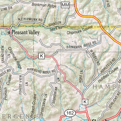 Wisconsin Atlas & Gazetteer Page 74 Preview 2
