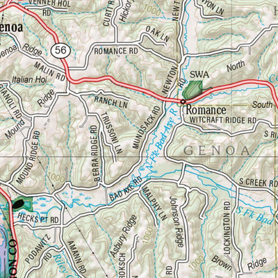 Wisconsin Atlas & Gazetteer Page 74 Preview 3