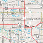 Wisconsin Atlas & Gazetteer Page 78 Preview 2