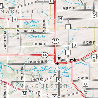 Wisconsin Atlas & Gazetteer Page 78 Preview 2