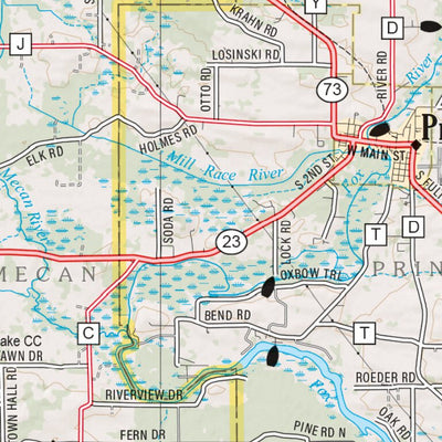Wisconsin Atlas & Gazetteer Page 78 Preview 3