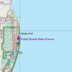 Wisconsin Atlas & Gazetteer Page 73 Preview 2