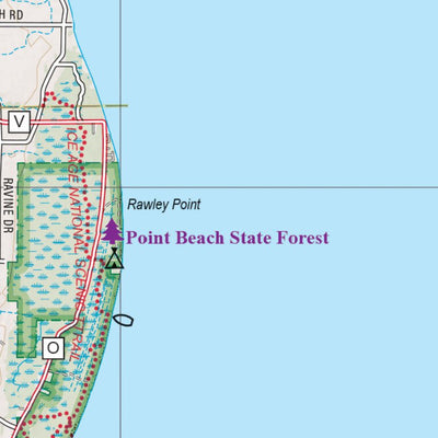 Wisconsin Atlas & Gazetteer Page 73 Preview 2