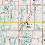 Wisconsin Atlas & Gazetteer Page 73 Preview 3