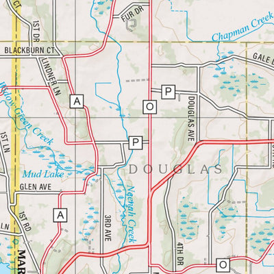 Wisconsin Atlas & Gazetteer Page 77 Preview 2