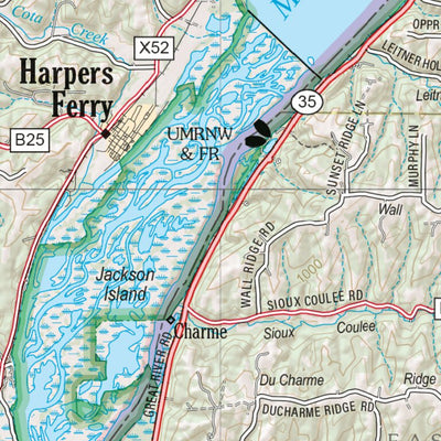 Wisconsin Atlas & Gazetteer Page 82 Preview 2