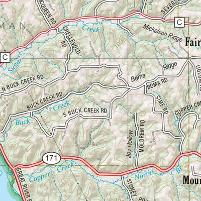 Wisconsin Atlas & Gazetteer Page 82 Preview 3