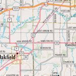 Wisconsin Atlas & Gazetteer Page 79 Preview 2
