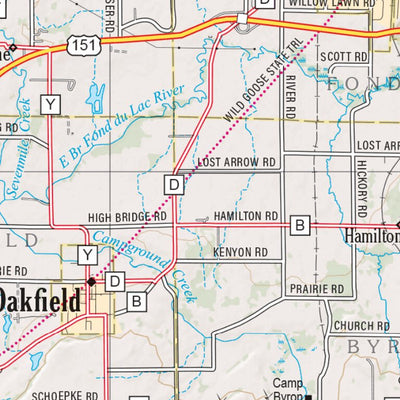 Wisconsin Atlas & Gazetteer Page 79 Preview 2