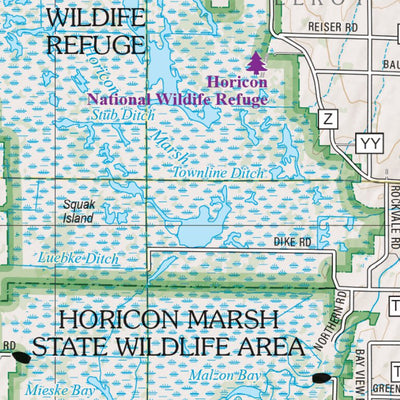 Wisconsin Atlas & Gazetteer Page 79 Preview 3
