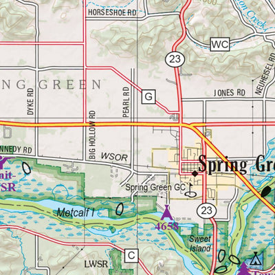 Wisconsin Atlas & Gazetteer Page 84 Preview 2