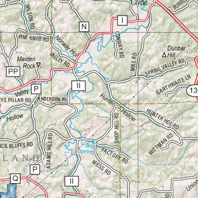 Wisconsin Atlas & Gazetteer Page 84 Preview 3