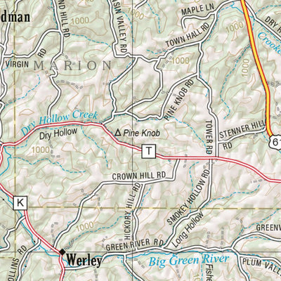Wisconsin Atlas & Gazetteer Page 83 Preview 3