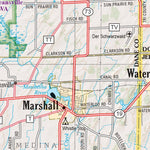 Wisconsin Atlas & Gazetteer Page 86 Preview 2