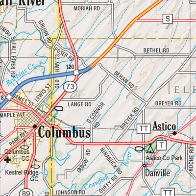 Wisconsin Atlas & Gazetteer Page 86 Preview 3