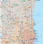 Wisconsin Atlas & Gazetteer Page 88 Preview 1