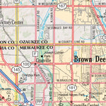 Wisconsin Atlas & Gazetteer Page 88 Preview 2