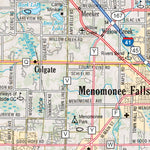 Wisconsin Atlas & Gazetteer Page 88 Preview 3