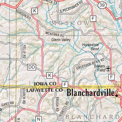 Wisconsin Atlas & Gazetteer Page 91 Preview 3
