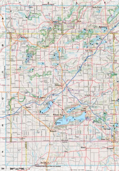 Wisconsin Atlas & Gazetteer Page 94 Preview 1