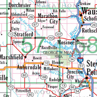 Wisconsin Atlas & Gazetteer Overview Preview 2