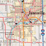 Wisconsin Atlas & Gazetteer Page 93 Preview 2