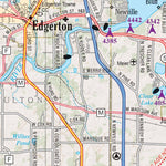 Wisconsin Atlas & Gazetteer Page 93 Preview 3