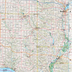 Wisconsin Atlas & Gazetteer Page 53 Preview 1