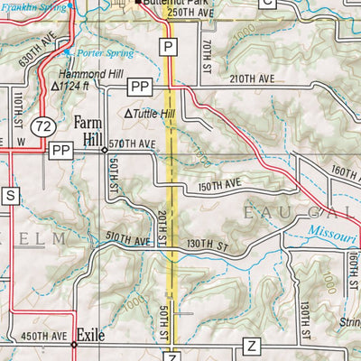 Wisconsin Atlas & Gazetteer Page 53 Preview 2