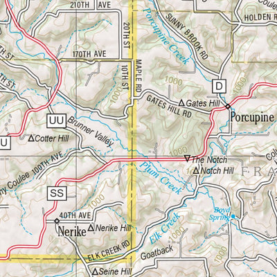 Wisconsin Atlas & Gazetteer Page 53 Preview 3
