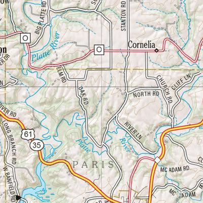 Wisconsin Atlas & Gazetteer Page 90 Preview 2