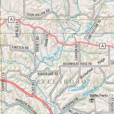 Wisconsin Atlas & Gazetteer Page 90 Preview 3