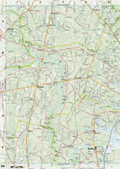 Georgia Atlas & Gazetteer - Page 64 Preview 1