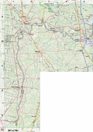 Georgia Atlas & Gazetteer - Page 72 Preview 1