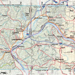 Kentucky Atlas & Gazetteer Page 18 Preview 1