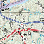 Kentucky Atlas & Gazetteer Page 18 Preview 2