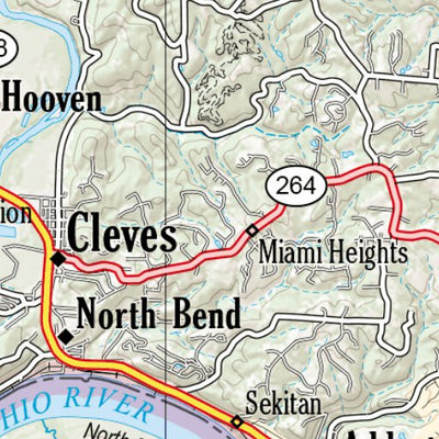 Kentucky Atlas & Gazetteer Page 18 Preview 3