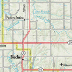 Kentucky Atlas & Gazetteer Page 20 Preview 2