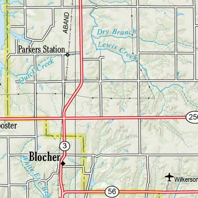 Kentucky Atlas & Gazetteer Page 20 Preview 2
