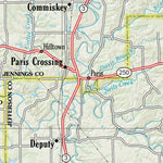 Kentucky Atlas & Gazetteer Page 20 Preview 3