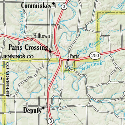 Kentucky Atlas & Gazetteer Page 20 Preview 3