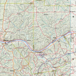 Kentucky Atlas & Gazetteer Page 21 Preview 1