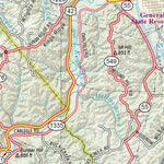 Kentucky Atlas & Gazetteer Page 21 Preview 3