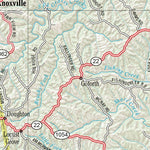 Kentucky Atlas & Gazetteer Page 23 Preview 3