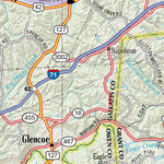 Kentucky Atlas & Gazetteer Page 22 Preview 2