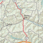 Kentucky Atlas & Gazetteer Page 25 Preview 2