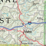 Kentucky Atlas & Gazetteer Page 28 Preview 2