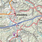 Kentucky Atlas & Gazetteer Page 37 Preview 3
