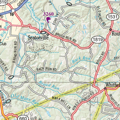 Kentucky Atlas & Gazetteer Page 30 Preview 3