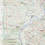 Kentucky Atlas & Gazetteer Page 38 Preview 1